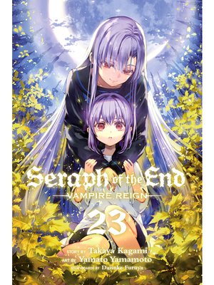 cover image of Seraph of the End, Volume 23
